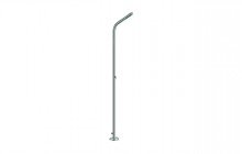 Gamma 509 freestanding outdoor shower 01